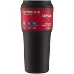 Kambrook Stainless Steel Travel Mug Plain Black 650ML