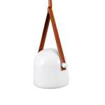 Moderno Glass LED Pendant Light White