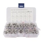 100 Pcs Car Motorcycle 3 8 Inch High Precision G25 Bearing Steel Ball