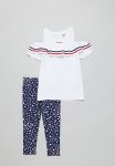 Levi's Short Sleeve Tee With Legging - Multi
