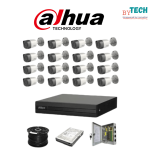 Dahua 16 Channel Hdcvi Cctv Kit