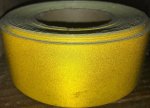 Reflective Tape – Yellow