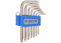 Torx L Key Set 7PC Tamper Proof T10-T40 Standard Length