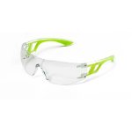 Sporty Cool Polycarbonate Lens – Vinyl Frame – En 166:2002 Clear Anti Scratch & Anti Fog Red Frame
