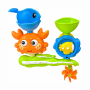 Bath Toy For Toddlers 1-3 Baby Bath Toy With Waterfall & Rotation Function