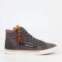 Urbanart Rugged 1 Faux Nubuck / Faux Suede - Grey - Grey / 7