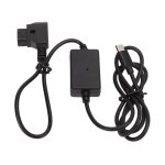 D-tap To Usb-c Power Cable For Monitors & Devices