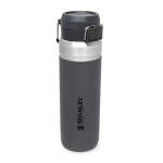 Stanley Quick Flip Water Bottle 1L Assorted Colours - Charcoal