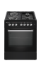 Totai 03/T400GE Gas Electric Stove 60CM Black
