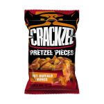 Crackzel Pretzel Pieces Buffalo Hot Wings 85G