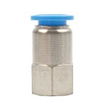 AirCraft PU Hose Fitting Straight Stud 10MM-1 4" F