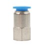 AirCraft PU Hose Fitting Straight Stud 10MM-1/4" F