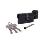 64MM Thumb Turn Cylinder - Matte Black
