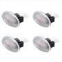 For 206 407 607 Signal Side Marker Light Repeater Compatible With Peugeot