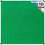 Parrot Bulletin Board Ribbed Aluminium Frame 1000X1000MM - Palm