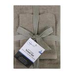 3PACK Towel Set Mocca