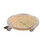 Round Acrylic Tray Compatible With Heater Base