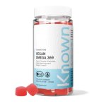 Known Vegan Omega 369 Peach 60 Gummies