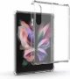 Tuff-Luv Clear Crystal Case For Samsung Galaxy Z Fold 3 Clear