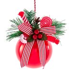 Plastic Red Christmas Ball