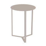 Paul Side Table - Pebble Ferro