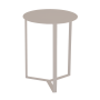 Paul Side Table - Pebble Ferro
