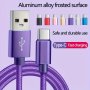 USB C Cable Fast-charging USB Type C Cable - High-speed Data Sync - Durable & Flexible Cord For Samsung Redmi Oneplus - Ideal For