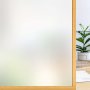 1 Roll Of Frosted Glass Window Film Frosted Glass Widow Sticker Electrostatic Adsorption Anti-peeping Film Thickened Electrostatic Pvc Window Film For Living Room Bathroom Home Decor