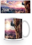 Legend Nintendo Mug: Of Zelda - Breath Of The Wild The Climb