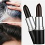 1pc/4pcs Hair Color Pen Hair Stick Lasting Fast Temporary Hair Dye To Cover White Hair Color Dyeing Salon Stick Chalk