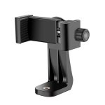 Universal Phone Tripod Mount Holder 360 Rotatable Mobile Clip Bracket For Tripod Monopod & Ring Light