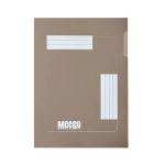 Meeco A4 Executive Premier Folder 10 Charc