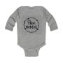 Five Months - Milestone Baby Grow