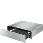 Smeg CPR315X 15CM Classic Aesthetic Built-in Warming Drawer – Stainless Steel