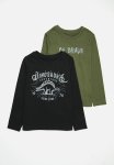 PoP Candy 2 Pack Graphic Tee - Black & Olive