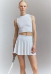Cropped Sports Top In Drymove - White