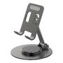 360 Swivel Phone Holder Metal Foldable Phone Accessories For Smartphone