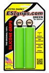 ESI Extra Chunky Grips - Green