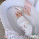 Wrap Set Swaddle Set Just Wild Flowers
