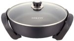 Sokany 68000018621 Pan With Lid 6 L Capacity