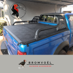 Jac T8 Clip-on Tonneau Cover Double Cab