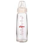 Flex Peristaltic Nipple Glass Bottle 240ML