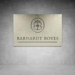 Business Sign D08 - 300 X 500 Rusted Steel No
