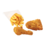 Spicy Fried Chicken & Chips