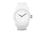 Diesel Double Down White Round Silicone Men's Watch DZ1436