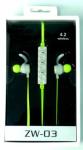 Geeko ZW-03 Wireless Bluetooth Earphones