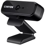 Canyon C2 HD 720P Webcam- Black