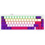 Lorgar Rally 70M 65% Wireless White Mechanical Keyboard