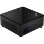 MSI Cubi 5 12M Core I3 Barebone MINI PC - Intel Core I3-1215U Os Not Included Black