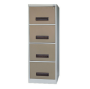 Triple H Display Perfect Steel Office Filing Cabinet – 4 Drawer File – 4FC02